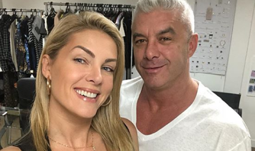 Ana Hickmann e marido