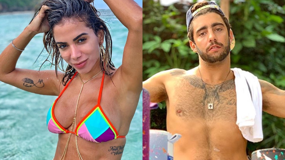 Pedro Scooby rebate críticas de que estaria ‘pegando carona no sucesso’ de Anitta