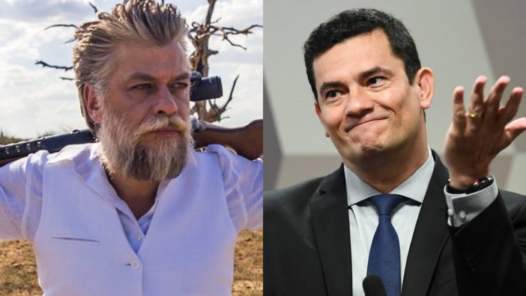 Fábio Assunção e Sérgio Moro