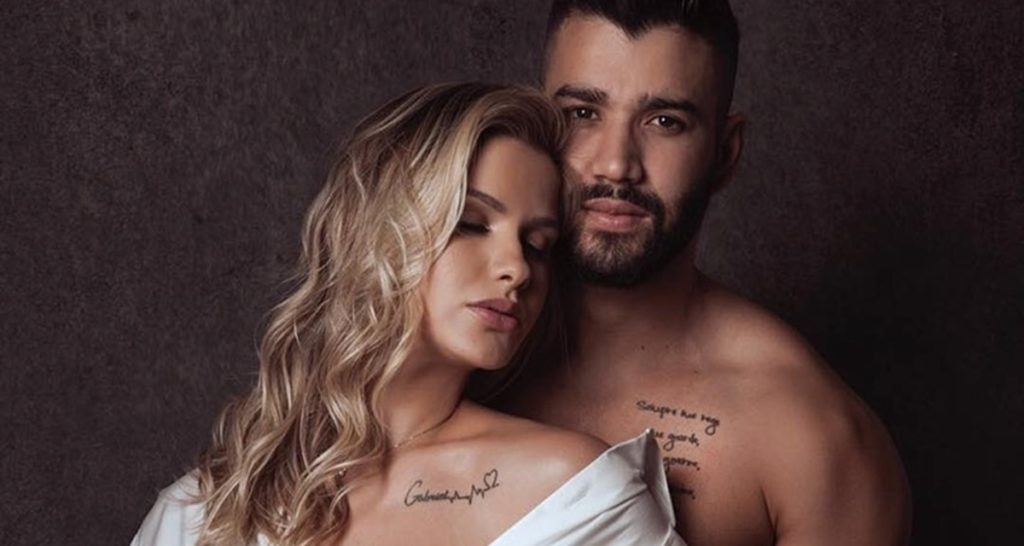 Andressa Suite e Gusttavo Lima