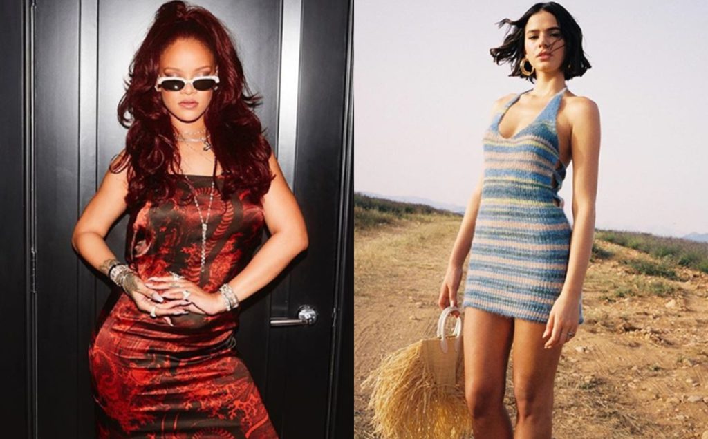 Rihanna e Bruna Marquezine