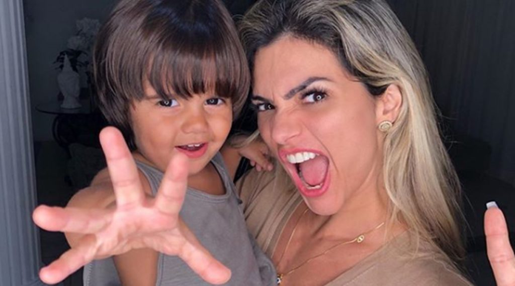 Kelly Key e filho (Foto: Reprodução/Instagram