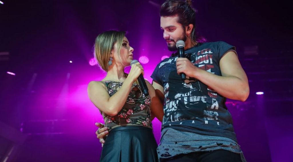 Luan Santana e Sandy