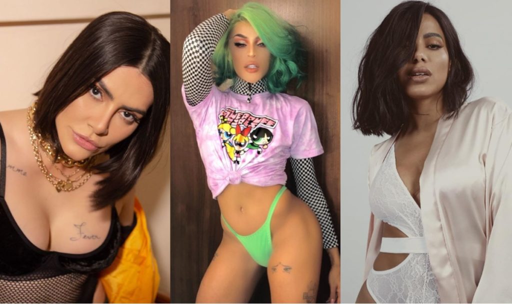 Cleo, Pabllo Vittar e Anitta