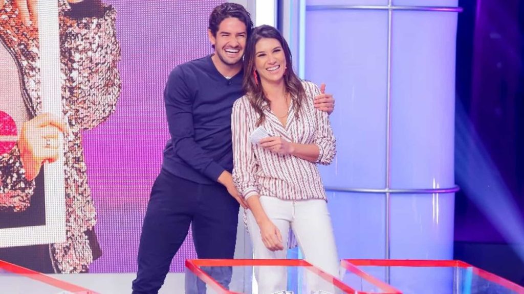 Alexandre Pato e Rebeca