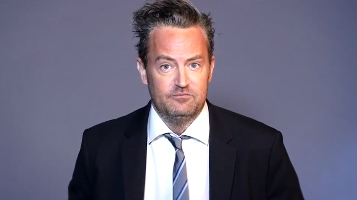 Saúde de Matthew Perry vira assunto após novo trailer de ‘Friends’