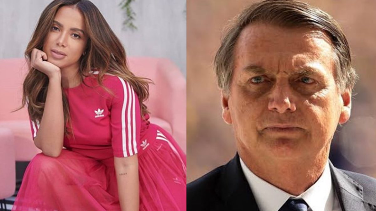 Anitta confronta Bolsonaro sobre corte de verba de filmes LGBTs