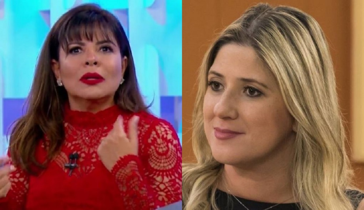 Mara Maravilha sobre namorado de Dani Calabresa: “Caiu o meu queixo”