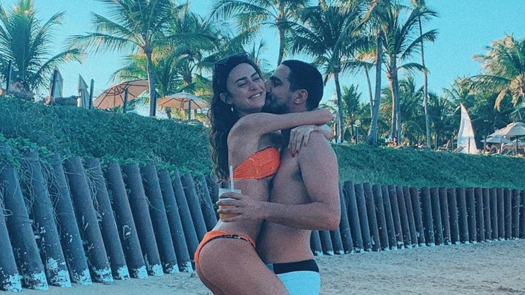 Thaila Ayala e Renato Góes