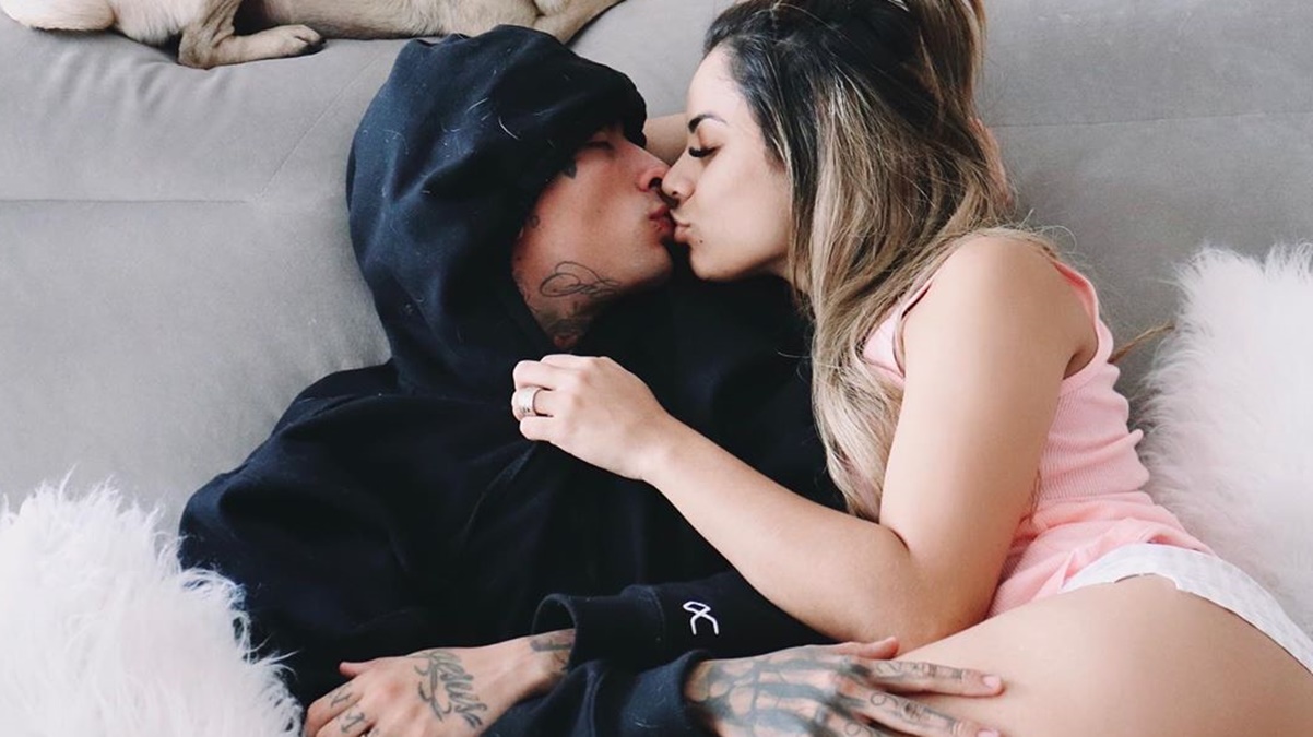 Lexa comemora 4 anos de relacionamento com MC Guimê