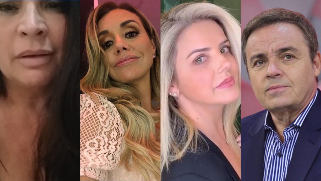 Solange Gomes, Renata Banhara, Mari Alexandre - Gugu Liberato (Foto: Reprodução/ Instagram/ Divulgação/ Record TV)