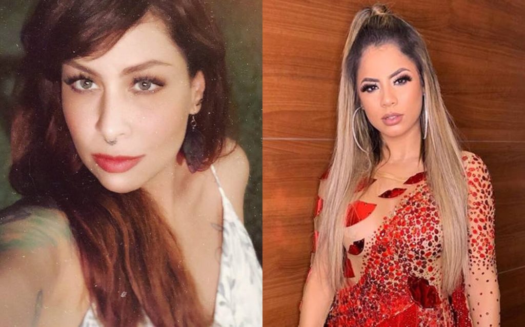 Pitty e Lexa