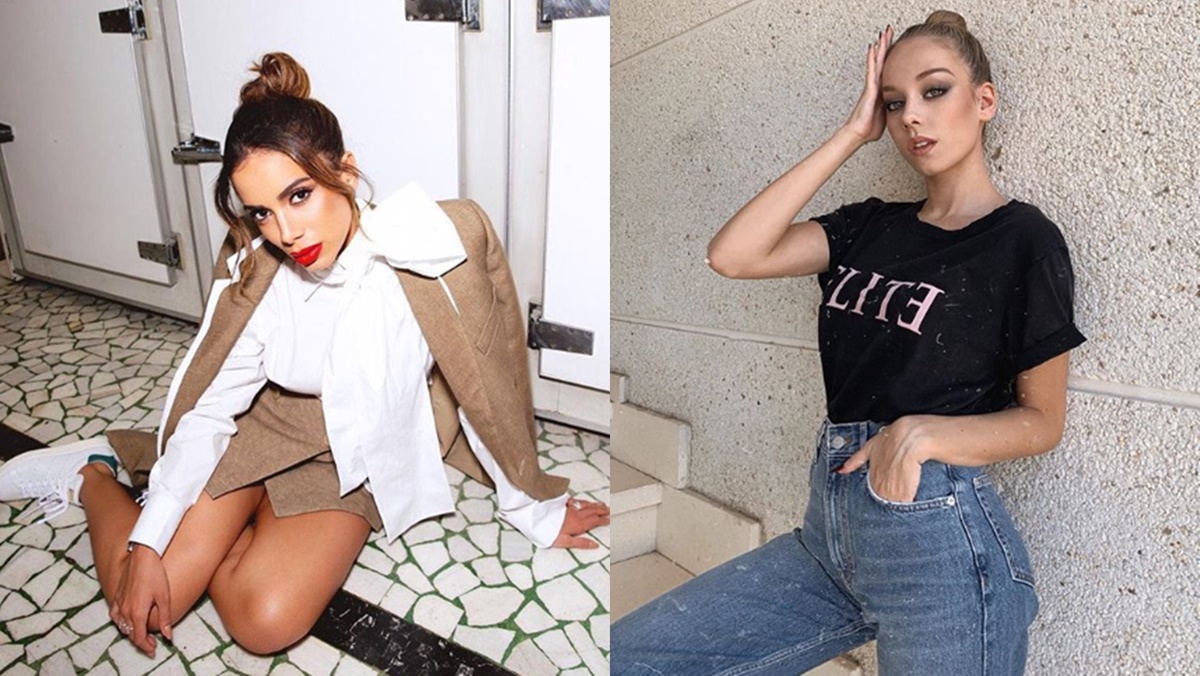 Anitta surge agarradinha com “Carla”, atriz de Elite: “Minha futura namorada”