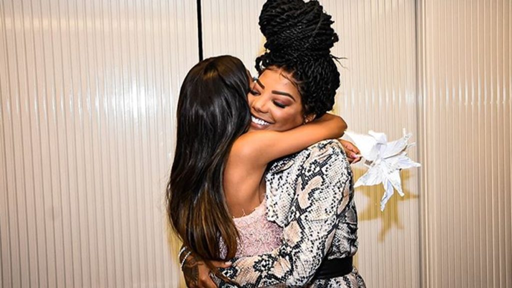 Ludmilla e Bruna Gonçalves - casamento