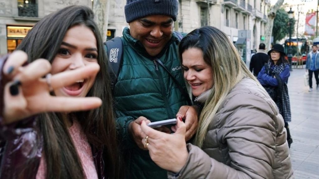 Maisa, pai e mãe