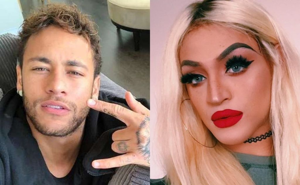 Neymar e Pabllo Vittar