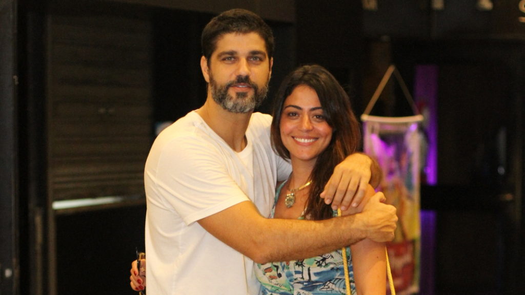 Carol Castro e Bruno Cabrerizo