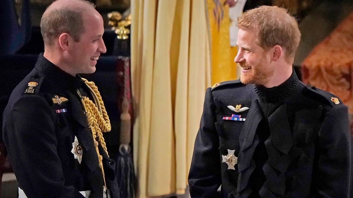 Príncipe William quebra o silêncio sobre Harry: “Estou triste com isso”