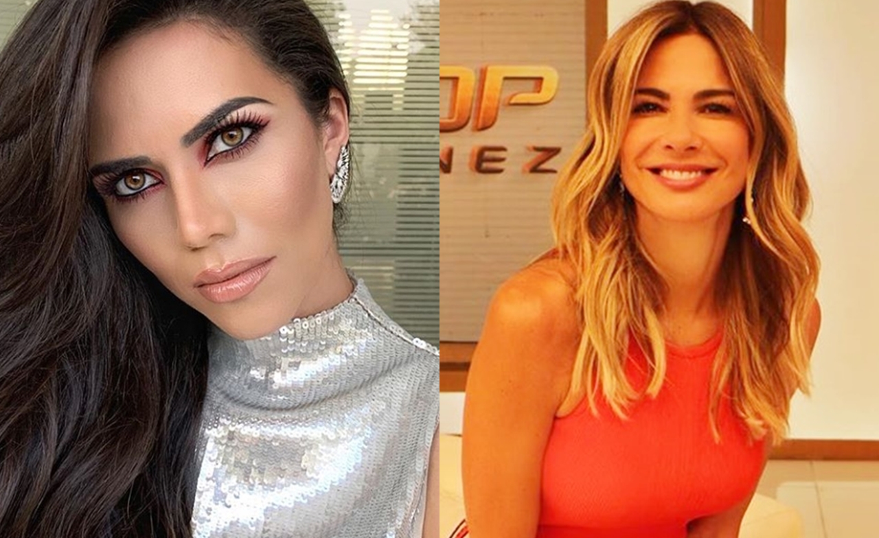 Luciana Gimenez solta alfinetada para Daniela Albuquerque: “Copia na caruda”