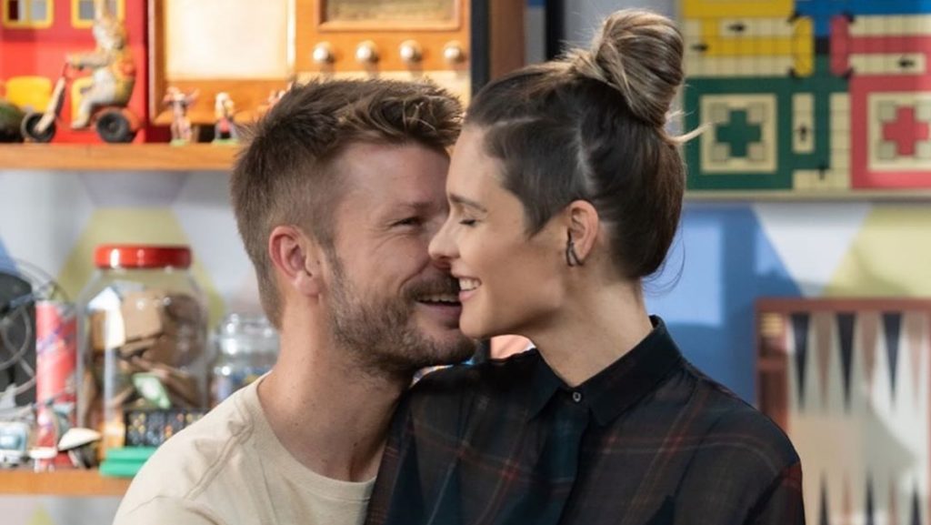 Rodrigo Hilbert e Fernanda Lima