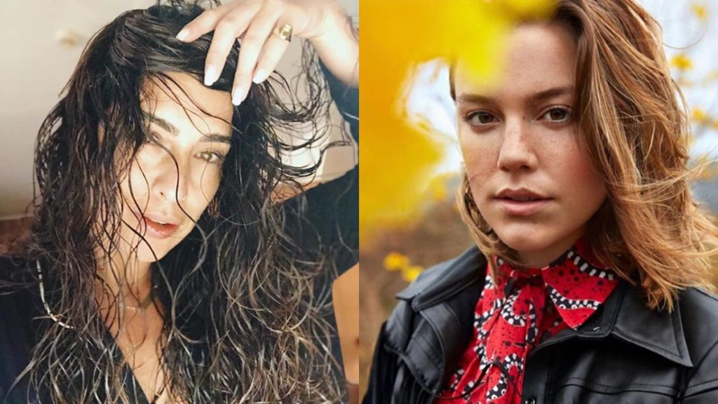 Fernanda Paes Leme e Alice Wegmann