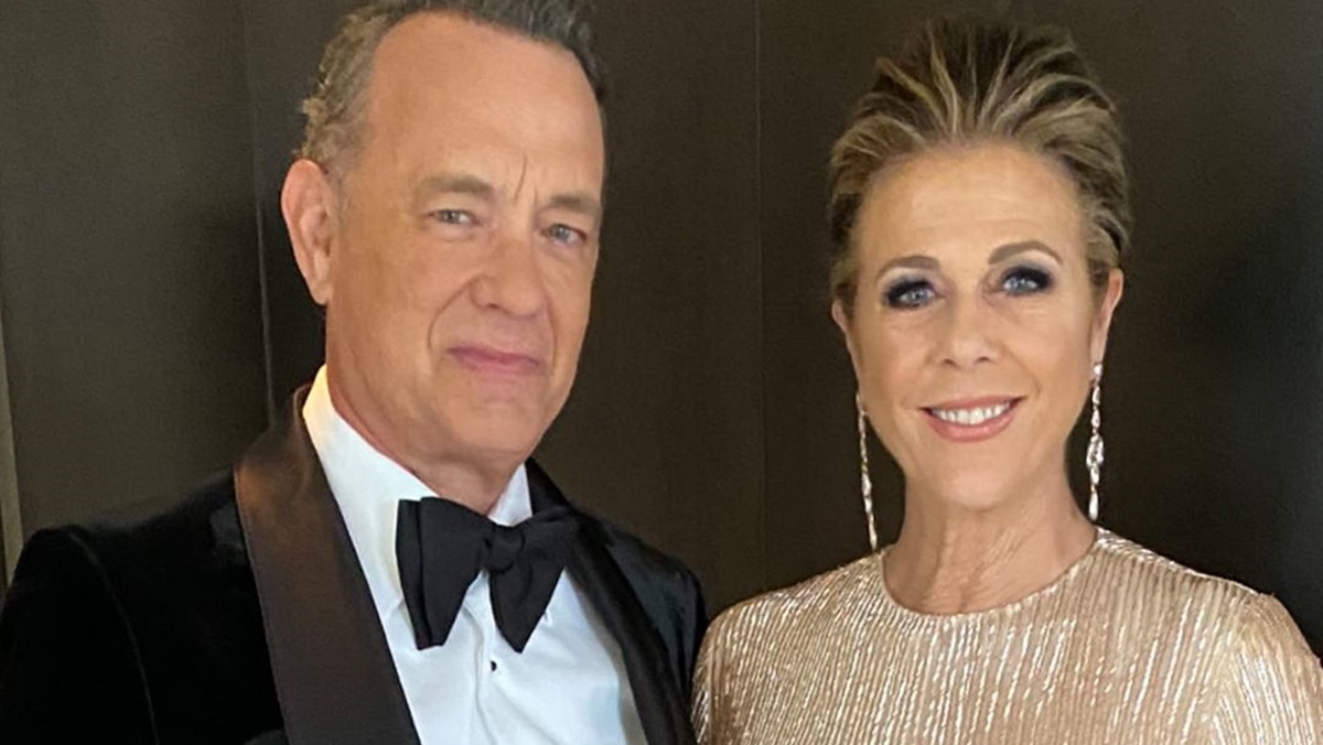 Tom Hanks e sua esposa são diagnosticados com coronavírus