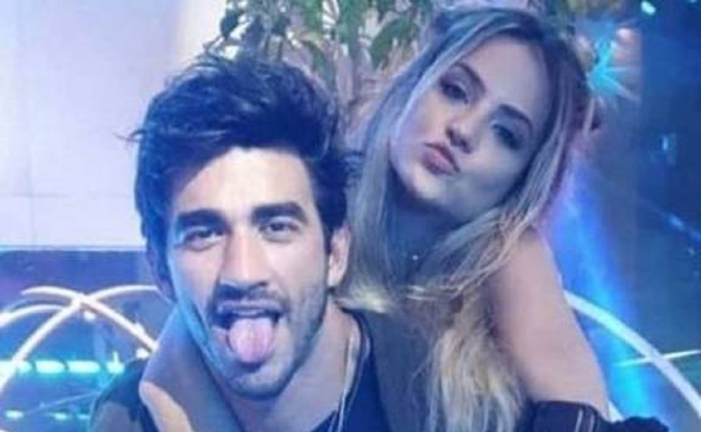 Guilherme Napolitano e Gabi Martins