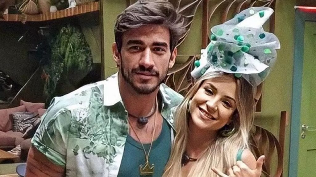 Guilherme Napolitano e Gabi Martins