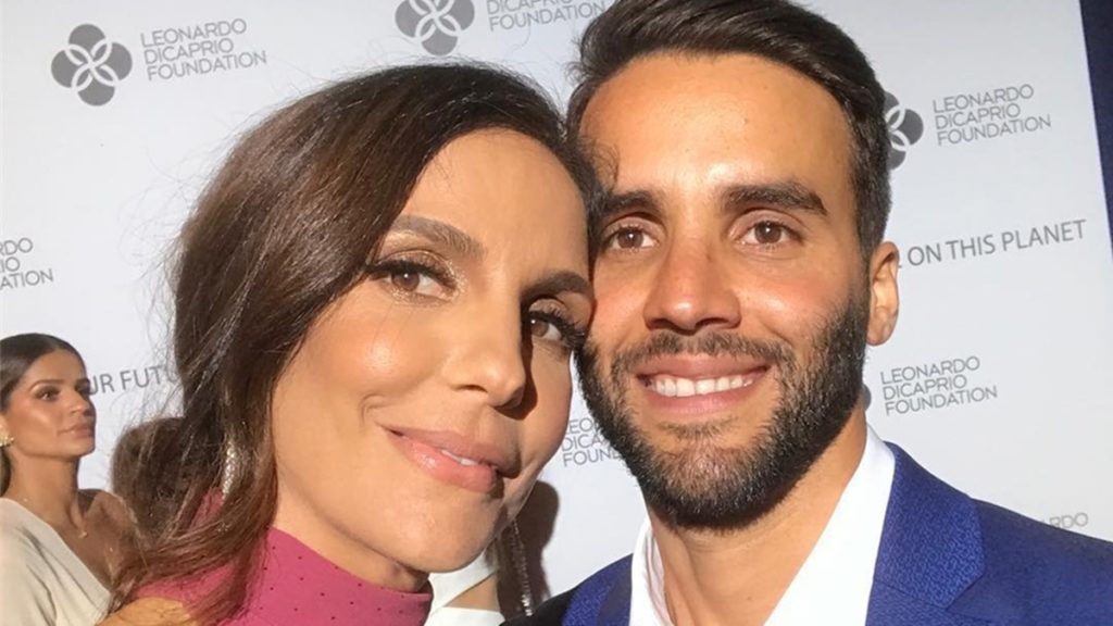 Ivete Sangalo e Daniel Cady