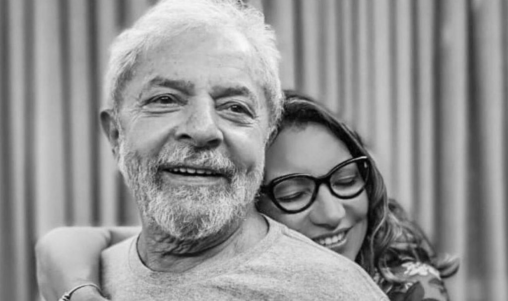 Lula e Janja