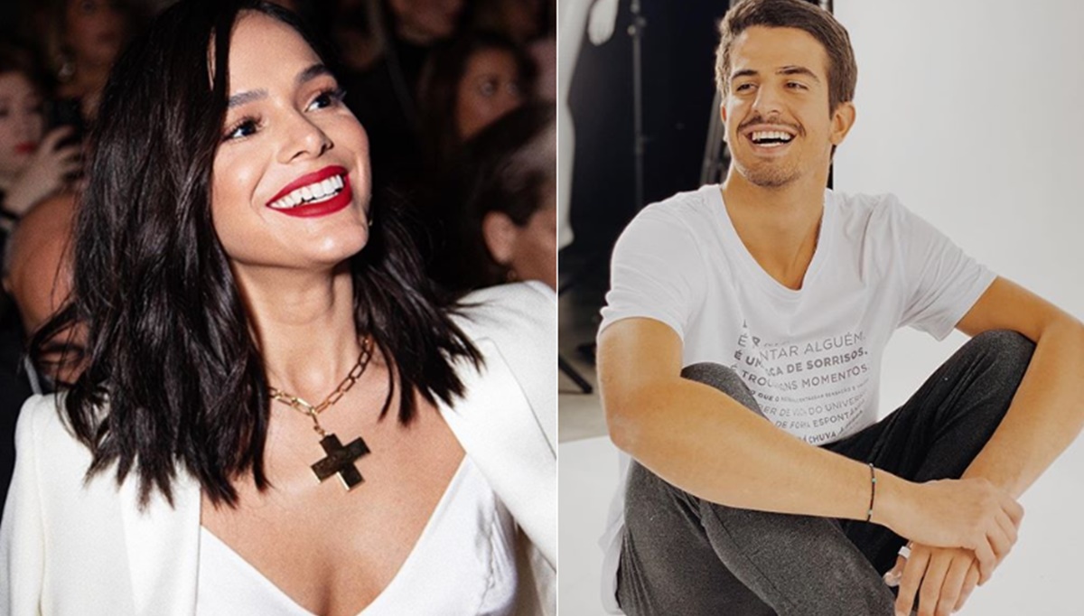 Bruna Marquezine faz comentário na publicação de Enzo Celulari