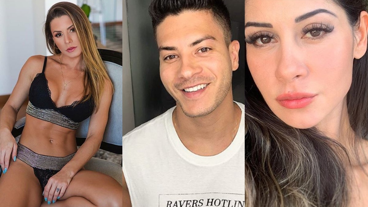 Aricia Silva pede perdão a Mayra Cardi e faz revelação sobre romance com Arthur Aguiar