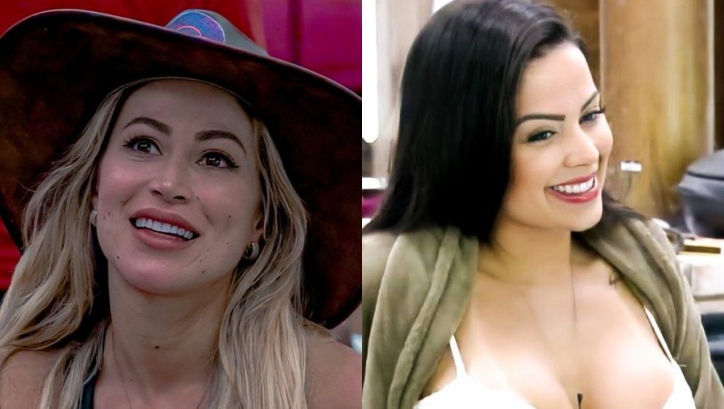 A Fazenda 2020: De biquíni, Carol Narizinho e Victória Villarim se divertem na piscina