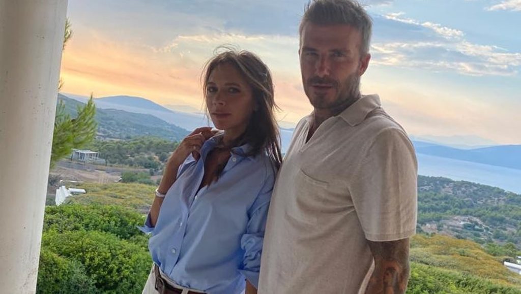 victoria e David Beckham