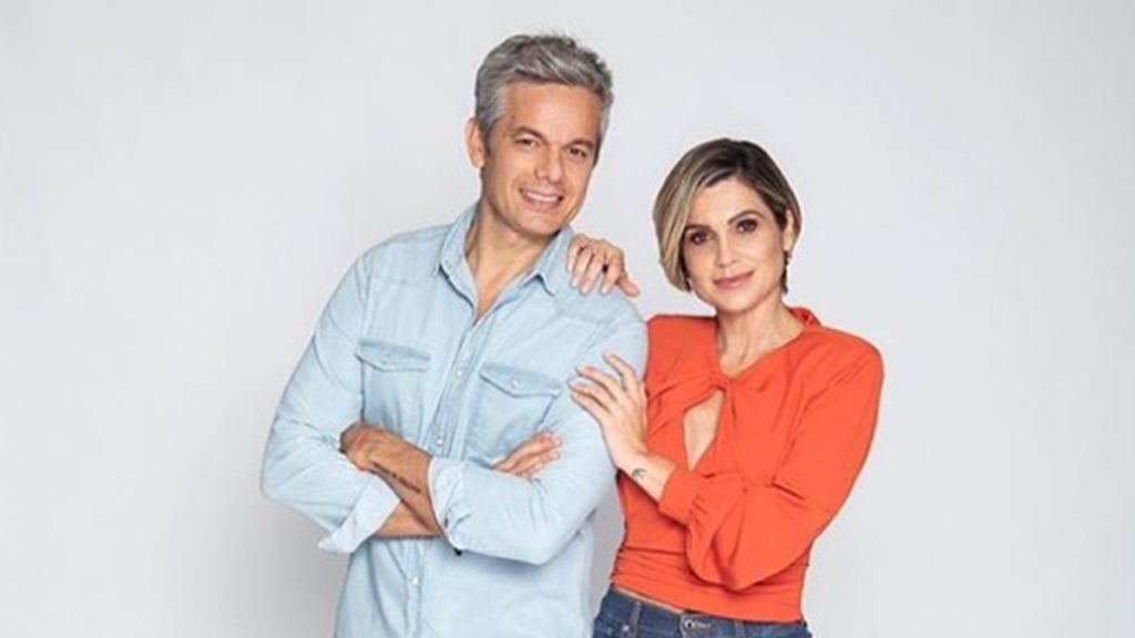 Otaviano Costa e Flávia Alessandra