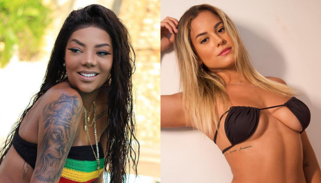 Raiane Moreira se envolveu em confusão com os amigos de Ludmilla (Foto: Reprodução/Internet)