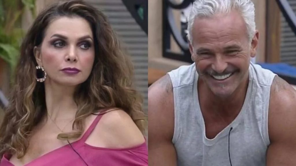 Luiza Ambiel e Mateus Carrieri