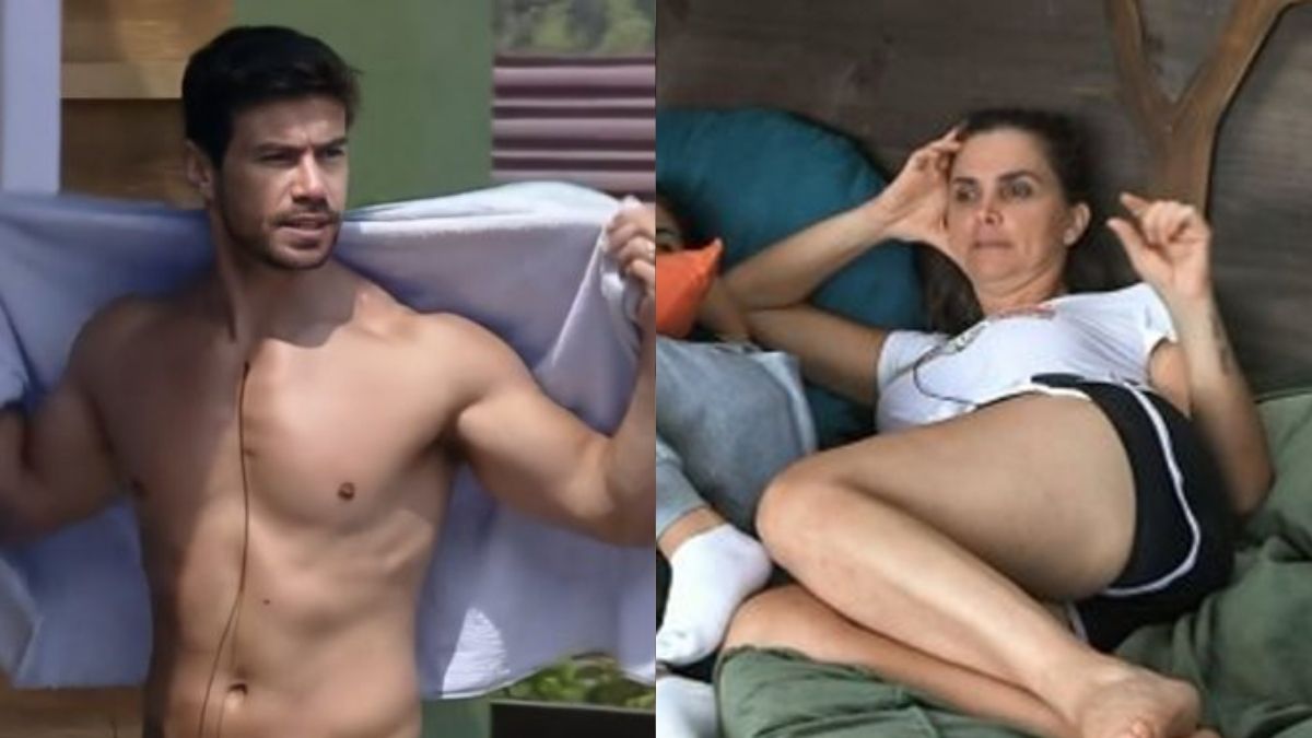 Mariano e Luiza Ambiel