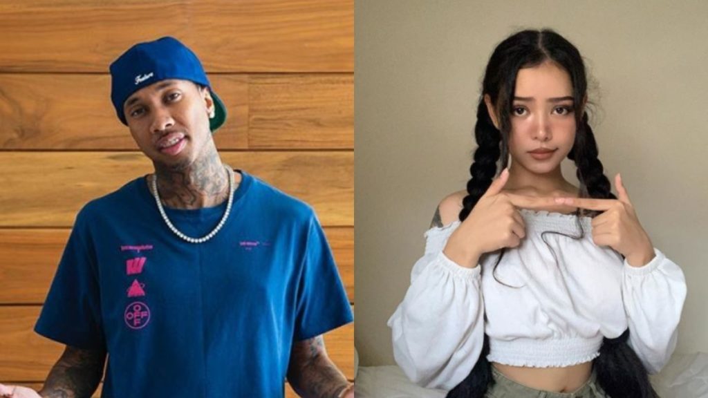 Após suposto vídeo íntimo de Tyga com Bella Poarch vazar na web, rapper aparece sendo masturbado no OnlyFans