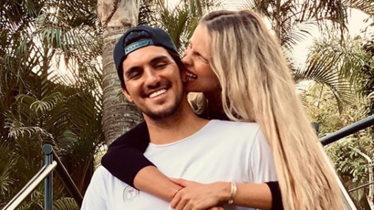 Gabriel Medina e Yasmin Brunet