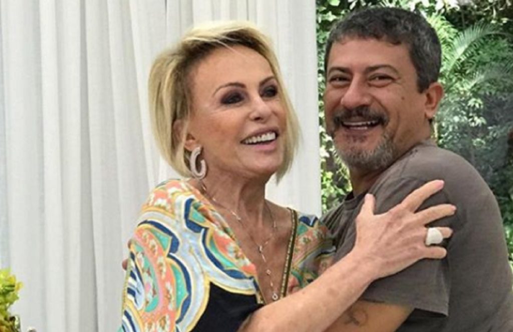 Ana Maria Braga e Tom Veiga