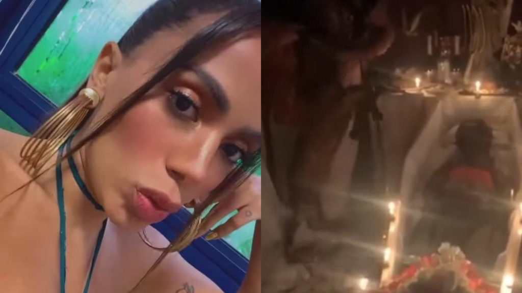 Anitta rasgou o verbo após divulgação de suposto ritual por Day McCarthy (Foto: Reprodução/Internet)