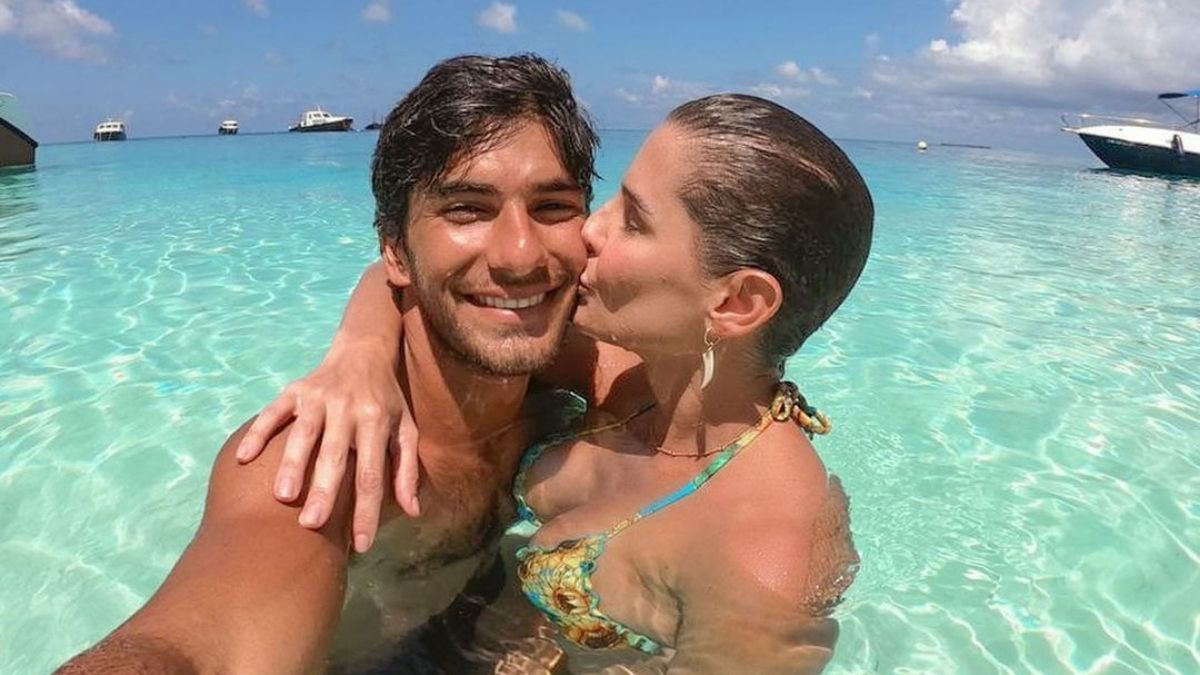 Deborah Secco e Hugo Moura