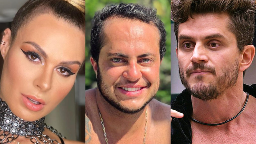 Fernanda Lacerda, Thammy Gretchen e Marcos Harter se candidataram nas Eleições 2020 (Foto: Reprodução: Internet)