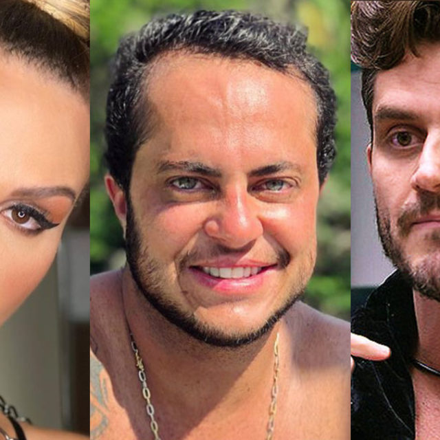 Fernanda Lacerda, Thammy Gretchen e Marcos Harter se candidataram nas Eleições 2020 (Foto: Reprodução: Internet)