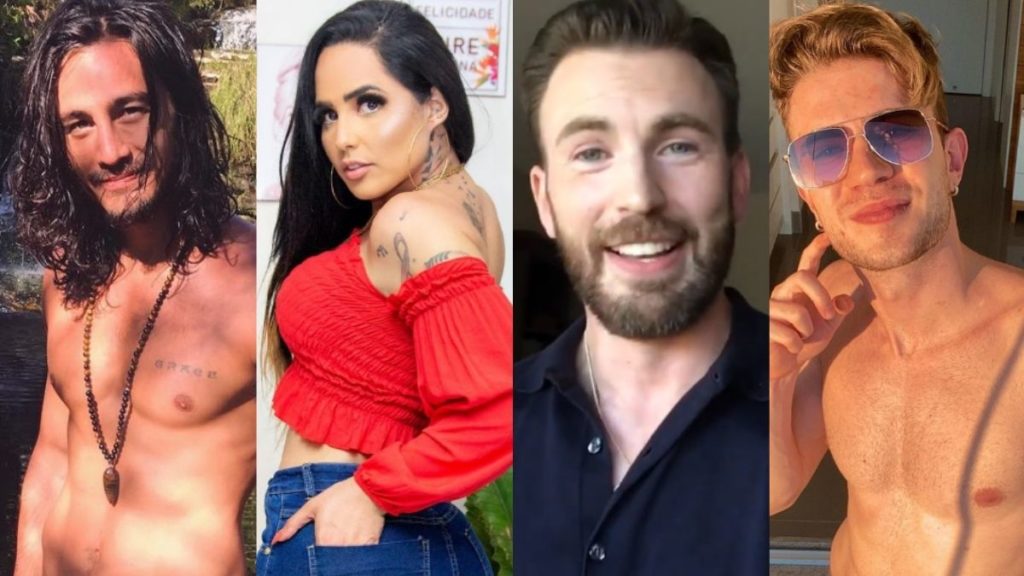 Relembre famosos que tiveram nudes vazados em 2020