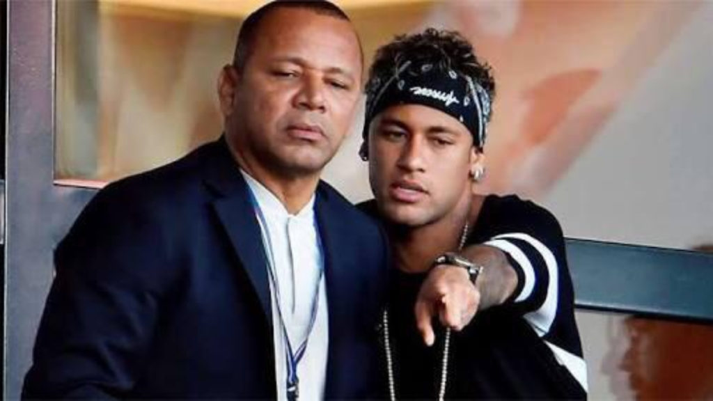 Neymar Jr. e seu pai conhecido por Neymar Pai (Foto: Reprodução/Internet)