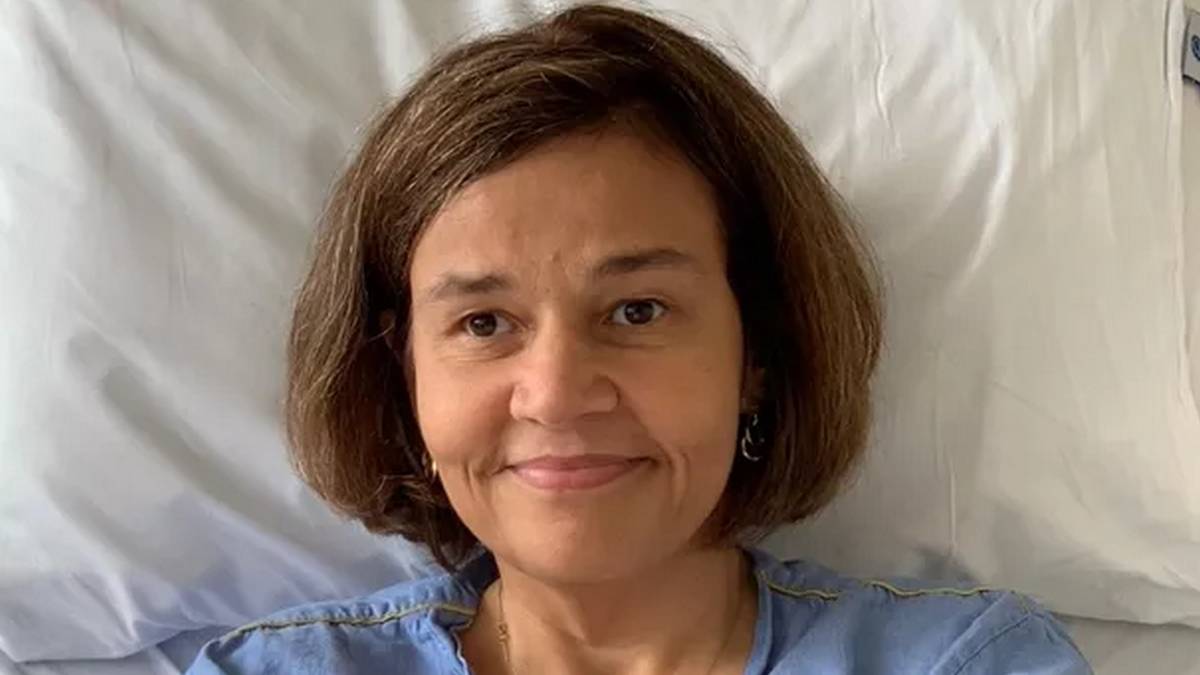 Claudia Rodrigues é internada às pressas em hospital de São Paulo