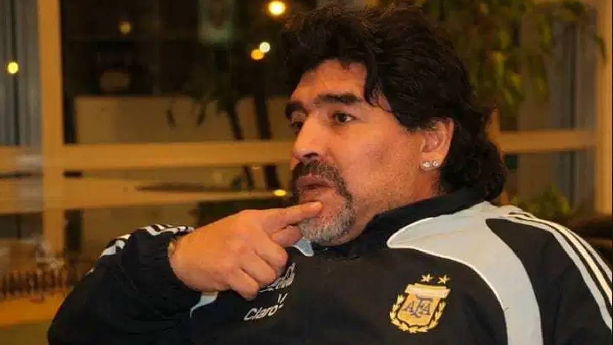 Diego Maradona