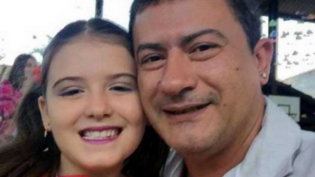 Filha de Tom Veiga desabafa sobre aniversário de 15 anos no dia da morte do pai